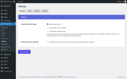 Page screenshot: URL Shortify → Settings