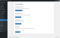 Page screenshot: Referral → Security