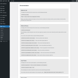 Page screenshot: Referral → Docs