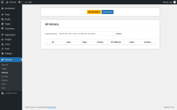 Page screenshot: Referral → History