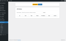 Page screenshot: Referral → History