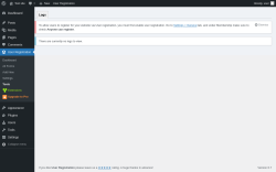 Page screenshot: User Registration &rarr; Tools