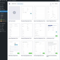Page screenshot: User Registration &rarr; Add New