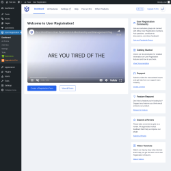 Page screenshot: User Registration