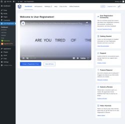 Page screenshot: User Registration