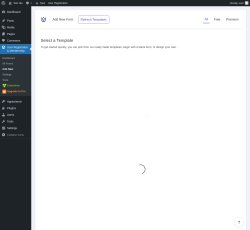 Page screenshot: User Registration & Membership &rarr; Add New
