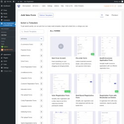 Page screenshot: User Registration & Membership → Add New