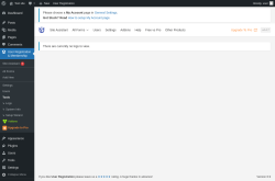 Page screenshot: User Registration & Membership &rarr; Tools