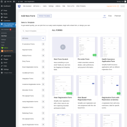 Page screenshot: User Registration & Membership &rarr; Add New