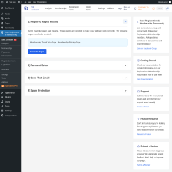 Page screenshot: User Registration & Membership &rarr; Site Assistant 4