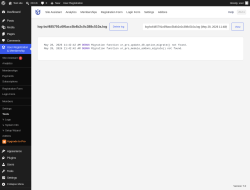 Page screenshot: User Registration & Membership &rarr; Tools