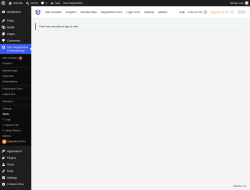 Page screenshot: User Registration & Membership &rarr; Tools
