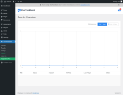 Page screenshot: UserFeedback &rarr; Results