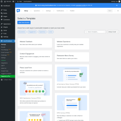 Page screenshot: UserFeedback