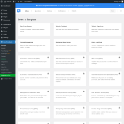 Page screenshot: UserFeedback