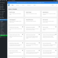 Page screenshot: UserFeedback
