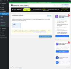 Page screenshot: WebToffee Import Export (Basic)