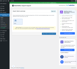Page screenshot: WebToffee Import Export (Basic)