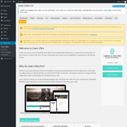 Page screenshot: Users Ultra → GO PRO !!! 