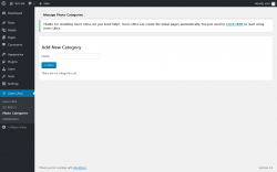 Page screenshot: Users Ultra → Photo Categories