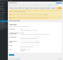 Page screenshot: Users Ultra → Gateways 