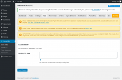 Page screenshot: Users Ultra → Css 