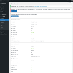 Page screenshot: UsersWP &rarr; Status
