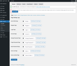 Page screenshot: UsersWP