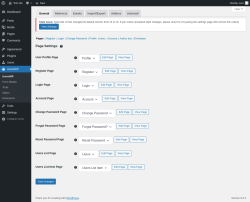 Page screenshot: UsersWP