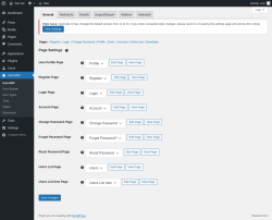 Page screenshot: UsersWP