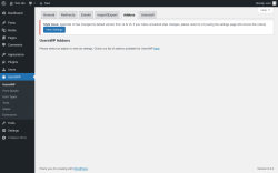 Page screenshot: UsersWP → Addons