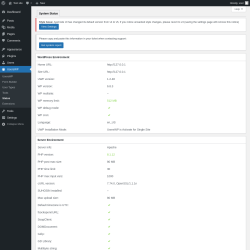 Page screenshot: UsersWP &rarr; Status