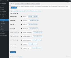 Page screenshot: UsersWP