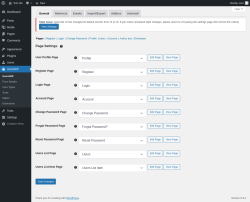 Page screenshot: UsersWP