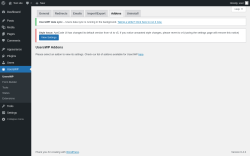 Page screenshot: UsersWP &rarr; Addons