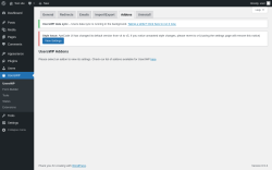 Page screenshot: UsersWP &rarr; Addons