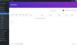 Page screenshot: UTM Analytics → Sessions