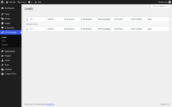 Page screenshot: UTM Manager