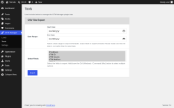 Page screenshot: UTM Manager &rarr; Tools