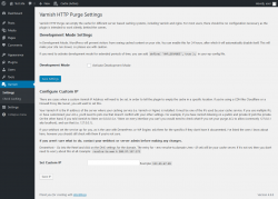 Page screenshot: Varnish