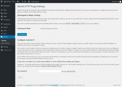 Page screenshot: Varnish