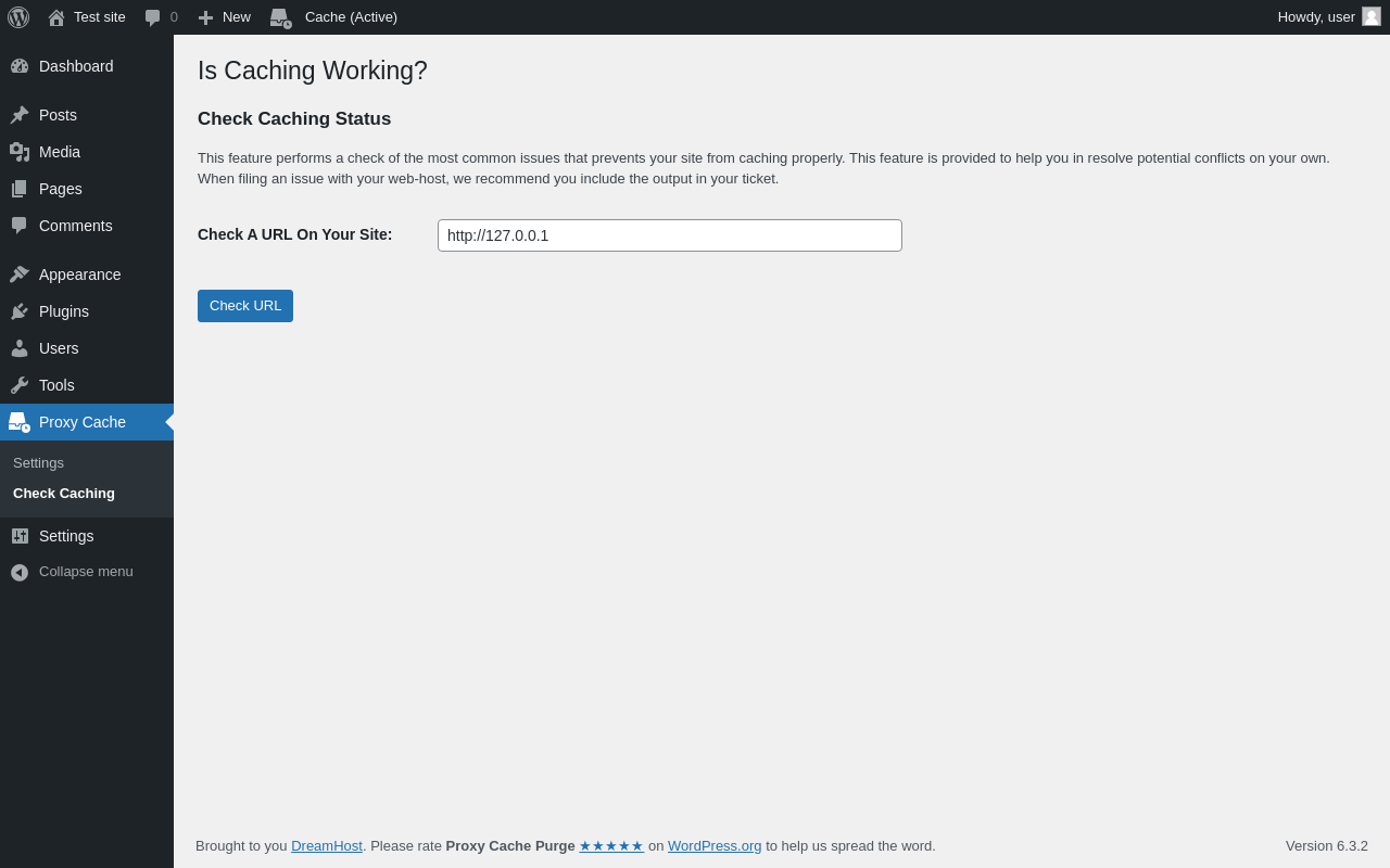 Report Proxy Cache Purge 5.1.3