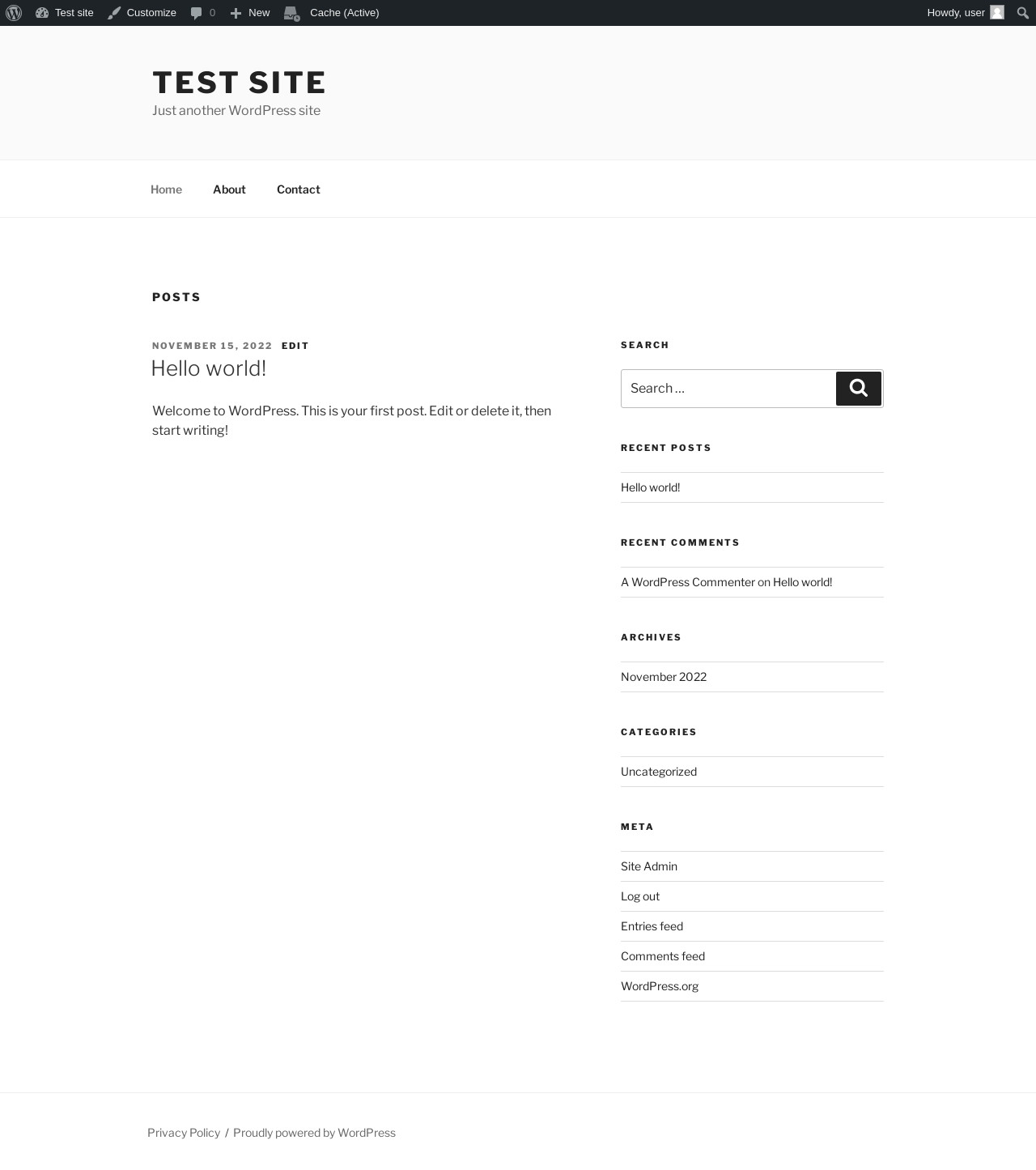 Report Proxy Cache Purge 5.2.0