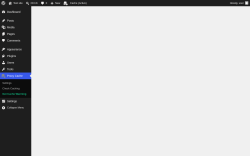 Page screenshot: Proxy Cache &rarr; Get Cache Warming