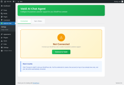 Page screenshot: Vatdi AI Chat