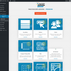 Page screenshot: Page Builder Addons
