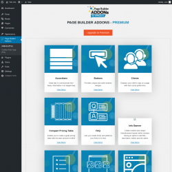 Page screenshot: Page Builder Addons