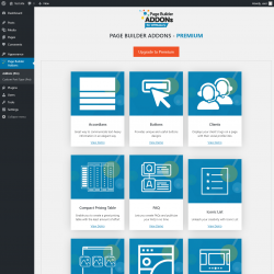 Page screenshot: Page Builder Addons