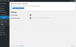Page screenshot: Page Builder Addons → Settings