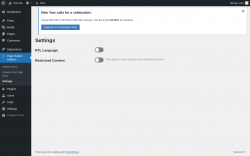 Page screenshot: Page Builder Addons → Settings